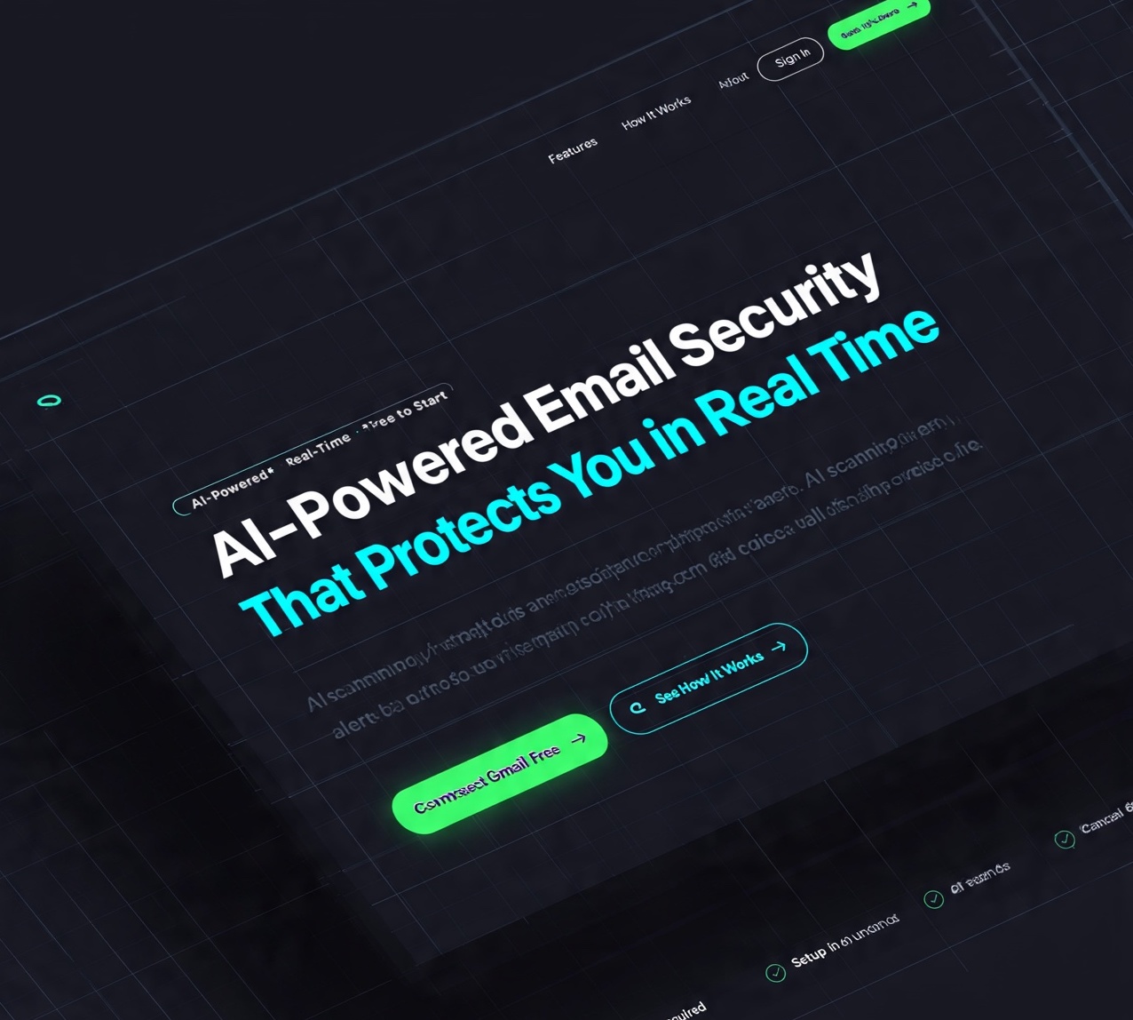 AI-Powered Email Monitoring System